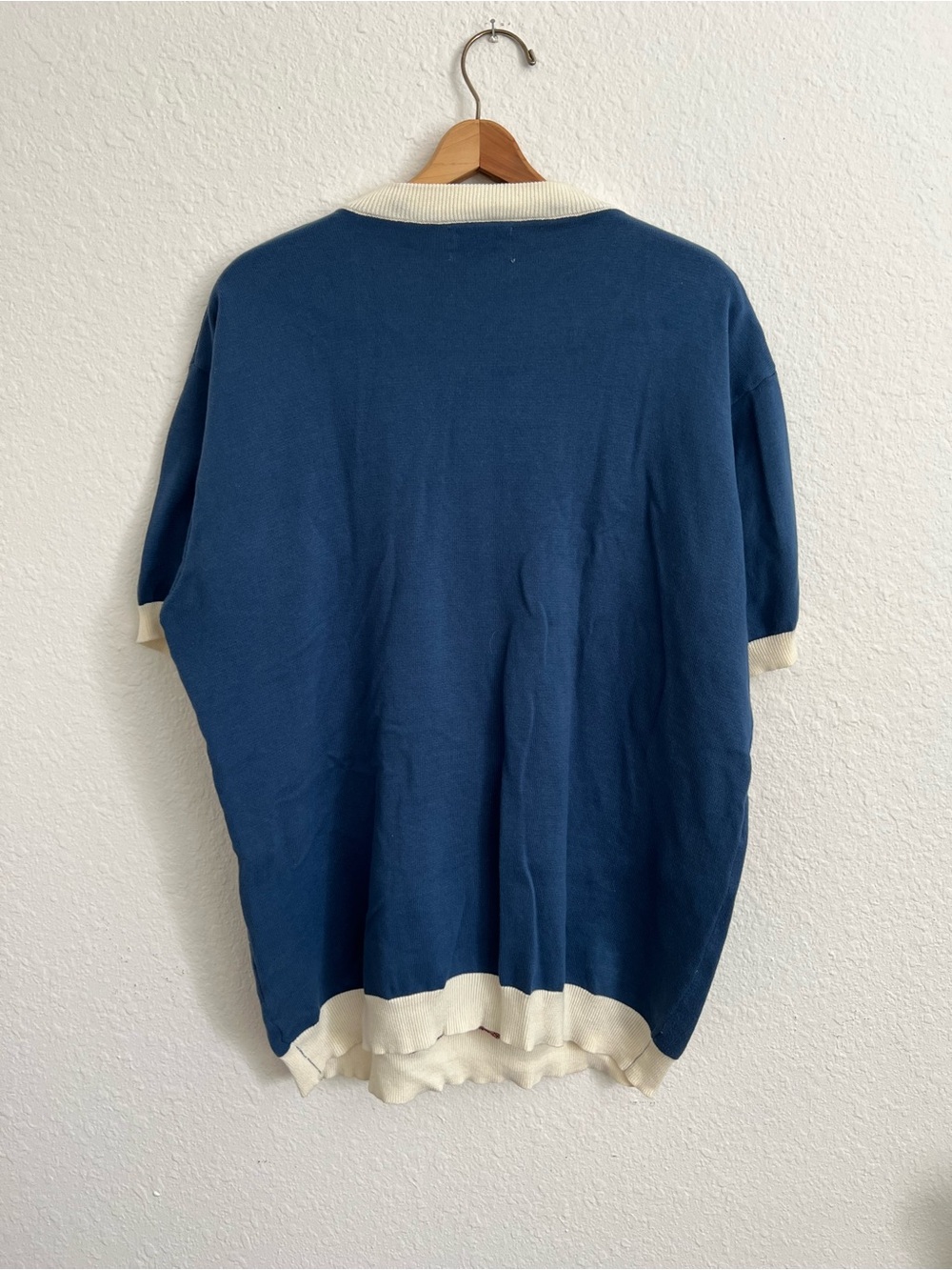 OXKNIT Blue Cat & Balloon Knit Top - Picture 5 of 5